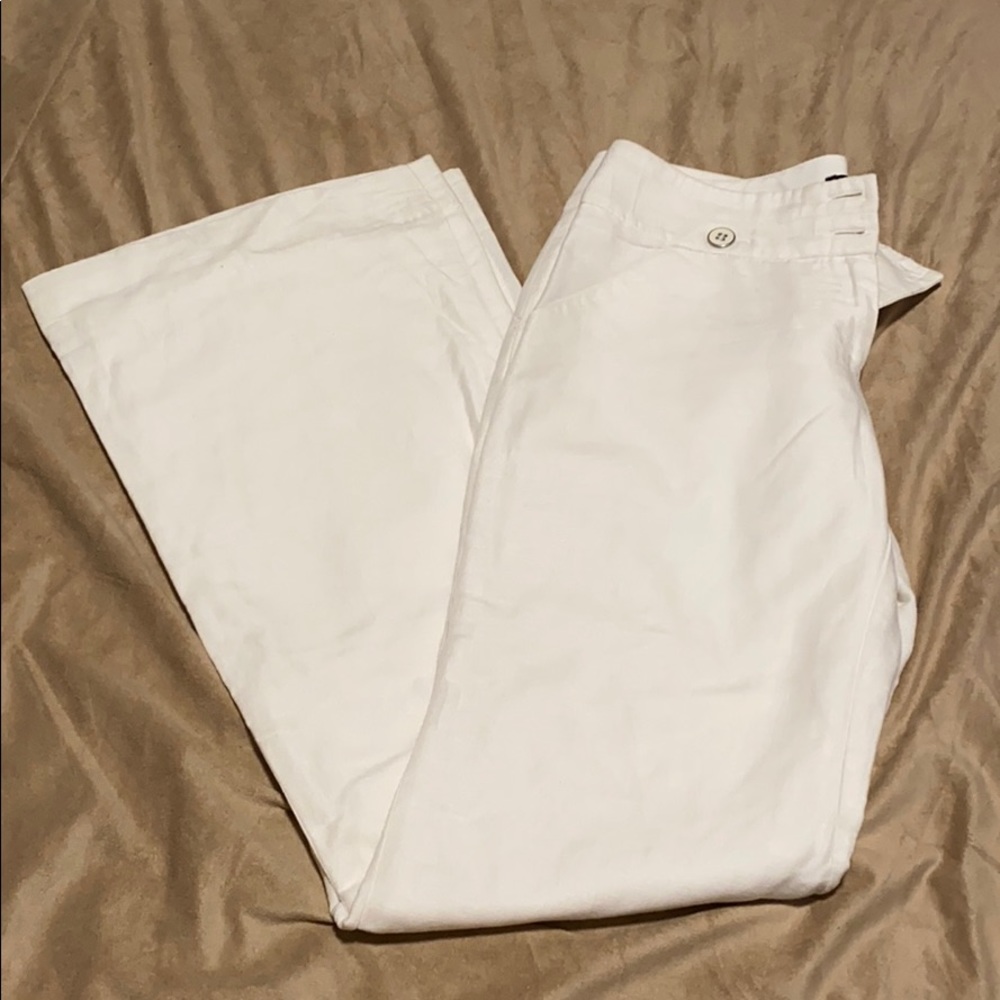 The Limited Cassidy Fit Linen Pants